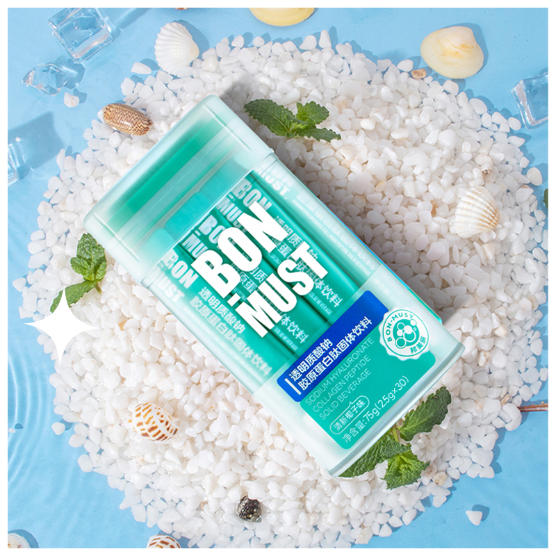 BON-MUST透明质酸钠胶原蛋白肽