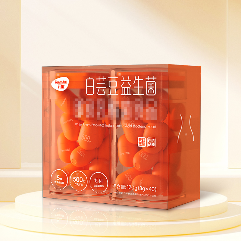 天虹天优白芸豆益生菌