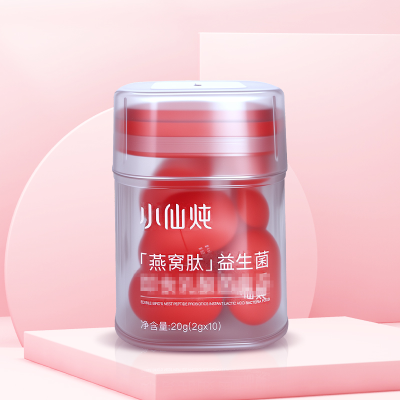 小仙炖燕窝肽益生菌