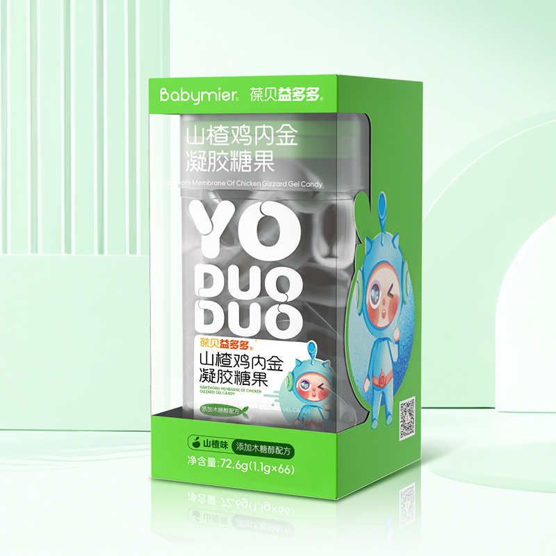 YODUODUO山楂鸡内金